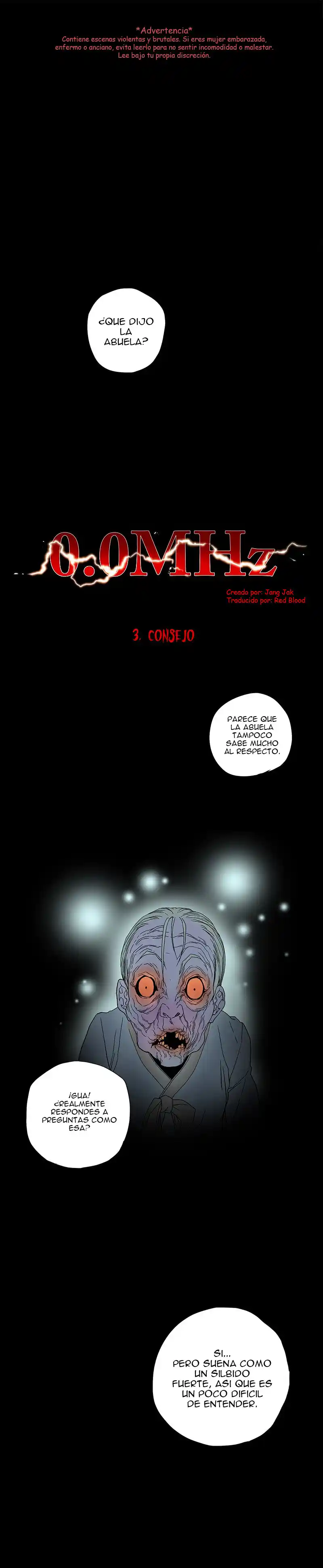 0.0 MHZ - Capítulo 3 - Página 1 - LectorTMOo