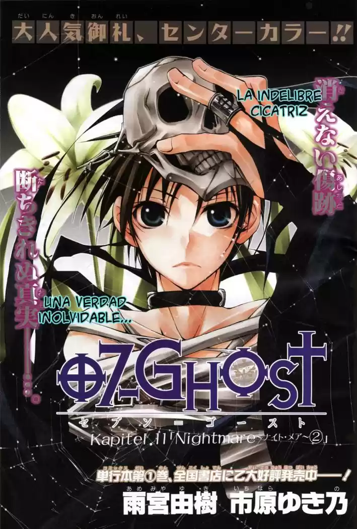 07 Ghost - Capítulo 11 - Página 1 - LectorTMOo