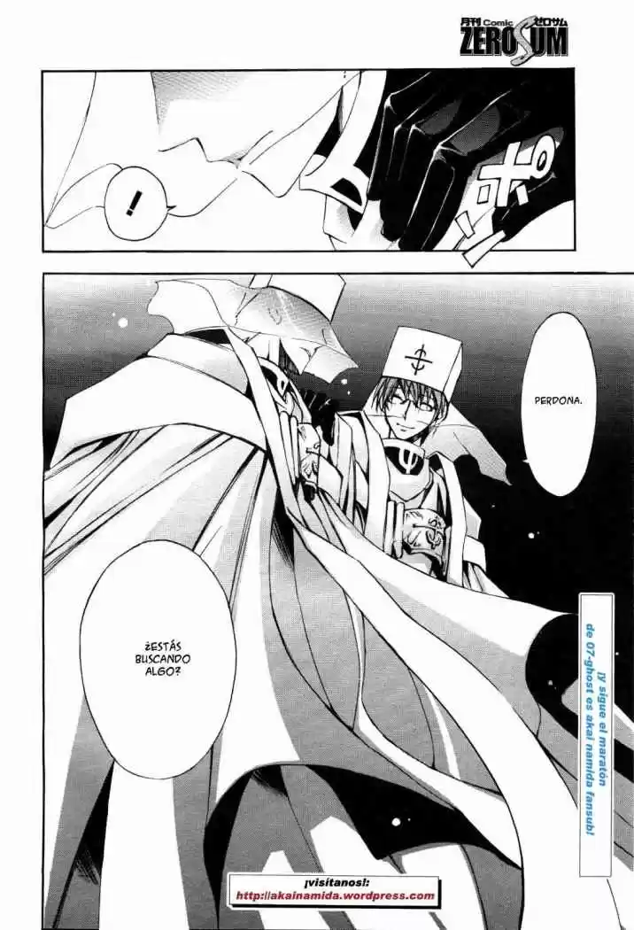 07 Ghost - Capítulo 13 - Página 25 - LectorTMOo