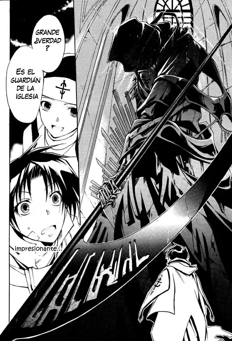 07 Ghost - Capítulo 2 - Página 12 - LectorTMOo