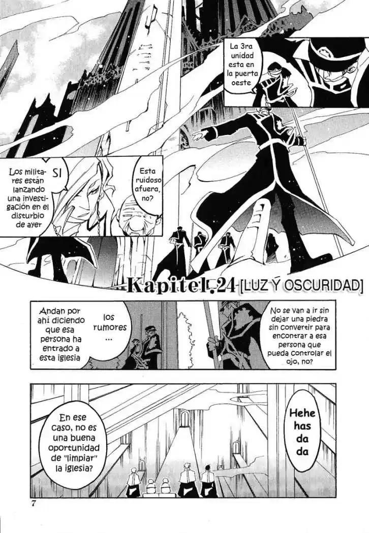 07 Ghost - Capítulo 24 - Página 10 - LectorTMOo