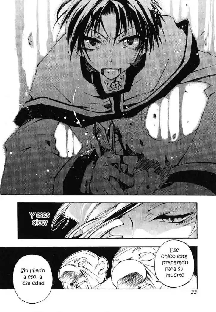 07 Ghost - Capítulo 24 - Página 25 - LectorTMOo