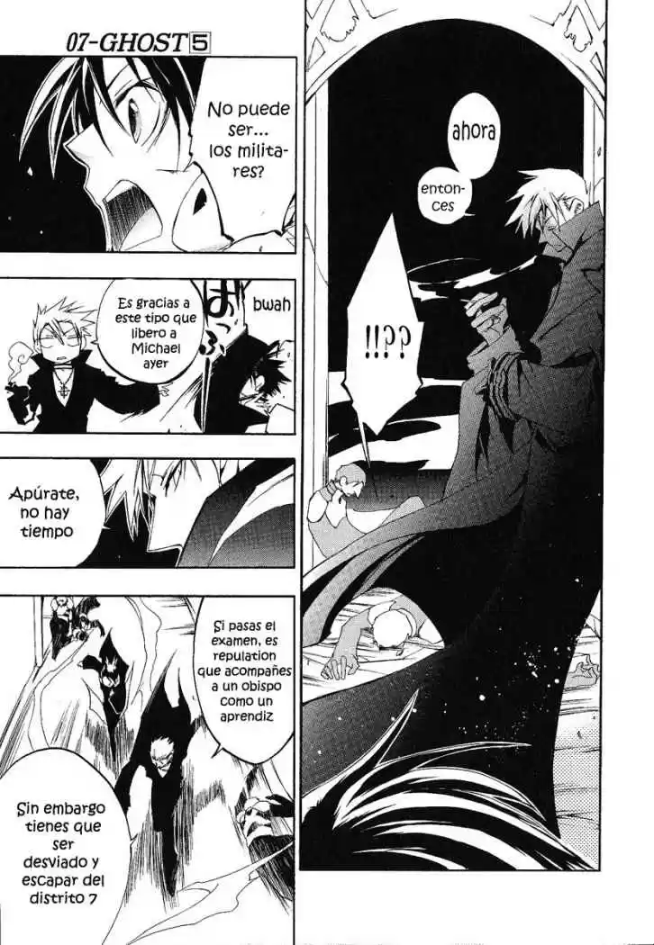 07 Ghost - Capítulo 24 - Página 35 - LectorTMOo