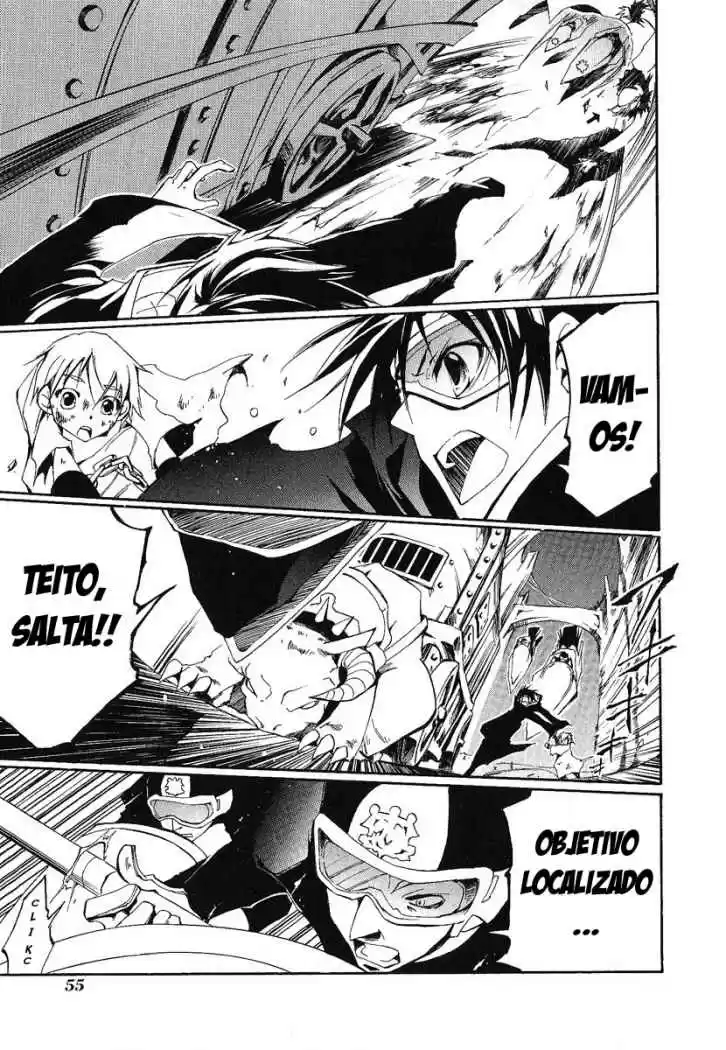 07 Ghost - Capítulo 25 - Página 17 - LectorTMOo