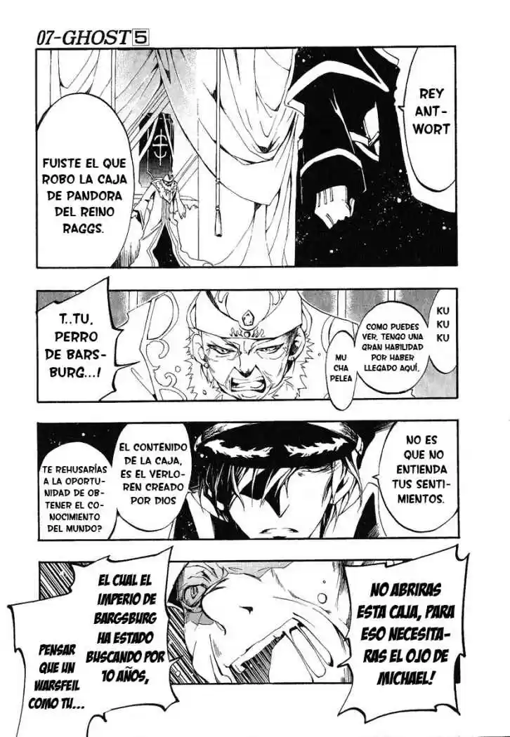 07 Ghost - Capítulo 26 - Página 19 - LectorTMOo