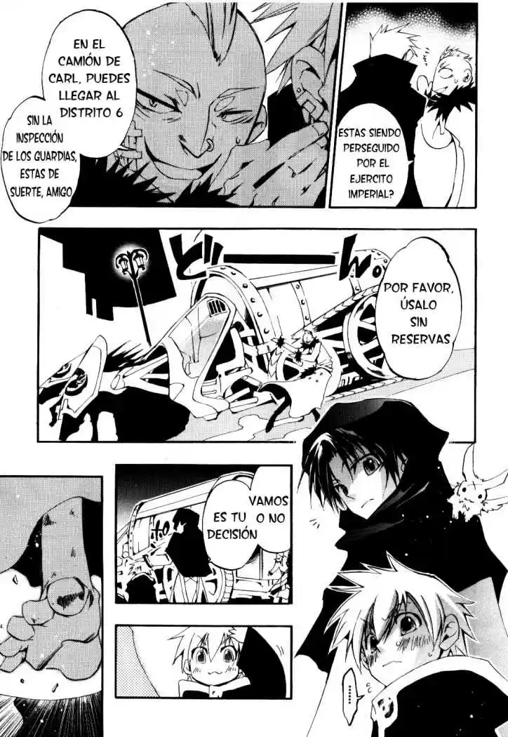 07 Ghost - Capítulo 27 - Página 21 - LectorTMOo