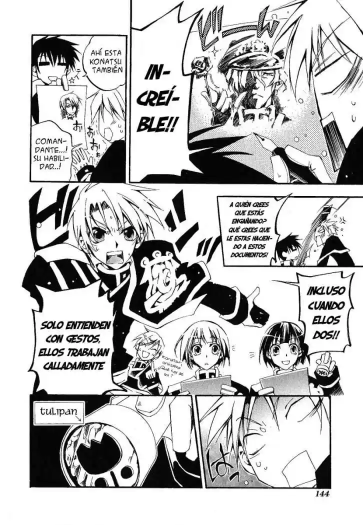 07 Ghost - Capítulo 28 - Página 12 - LectorTMOo