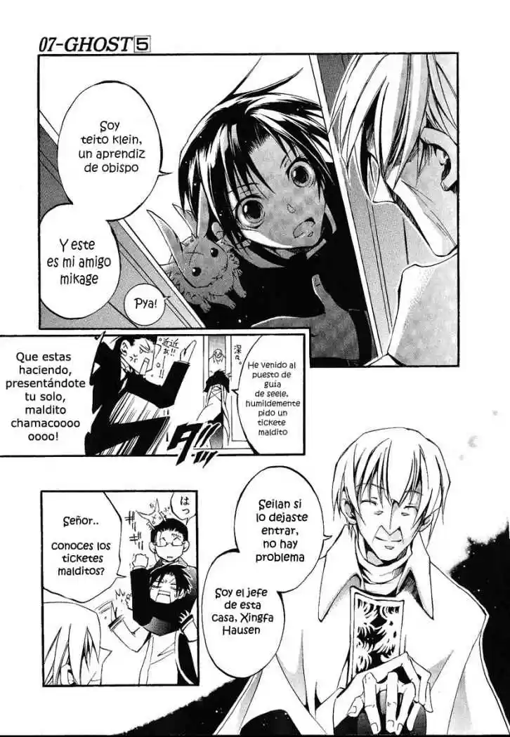 07 Ghost - Capítulo 29 - Página 27 - LectorTMOo