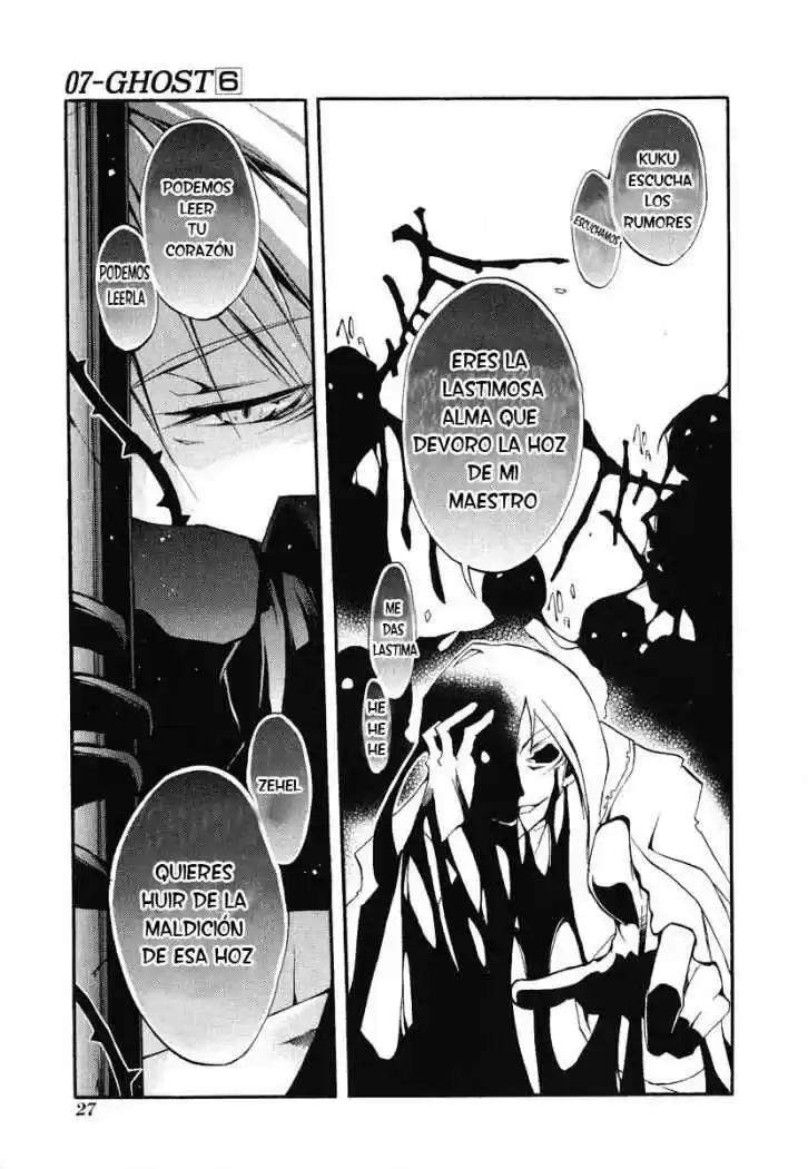 07 Ghost - Capítulo 30 - Página 20 - LectorTMOo