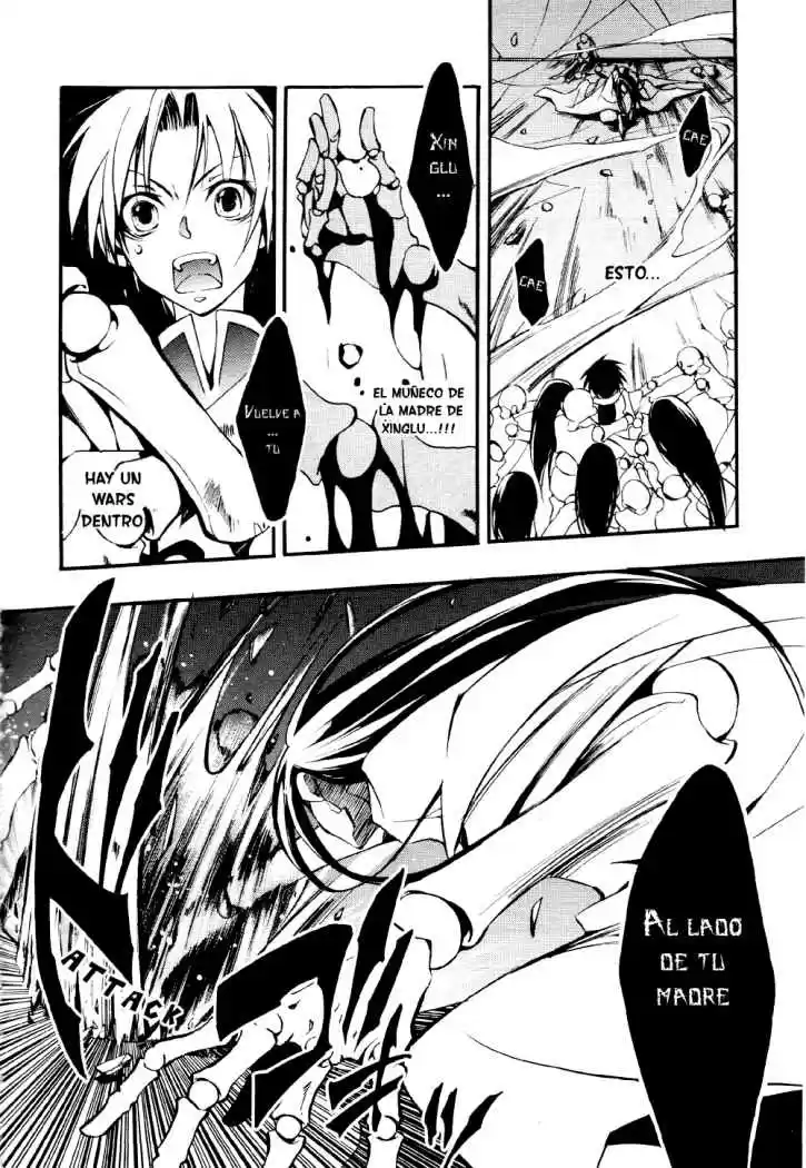 07 Ghost - Capítulo 32 - Página 18 - LectorTMOo