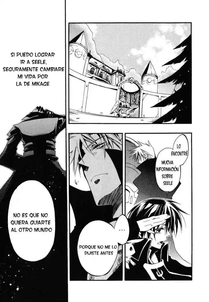 07 Ghost - Capítulo 33 - Página 22 - LectorTMOo