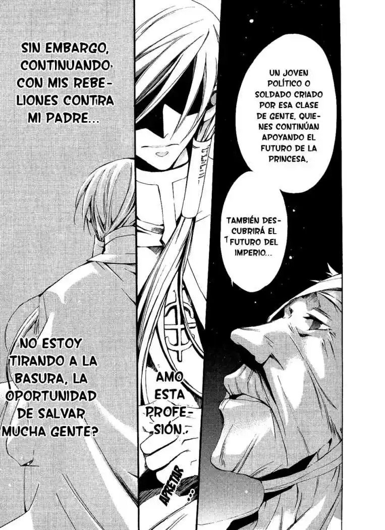 07 Ghost - Capítulo 38 - Página 15 - LectorTMOo
