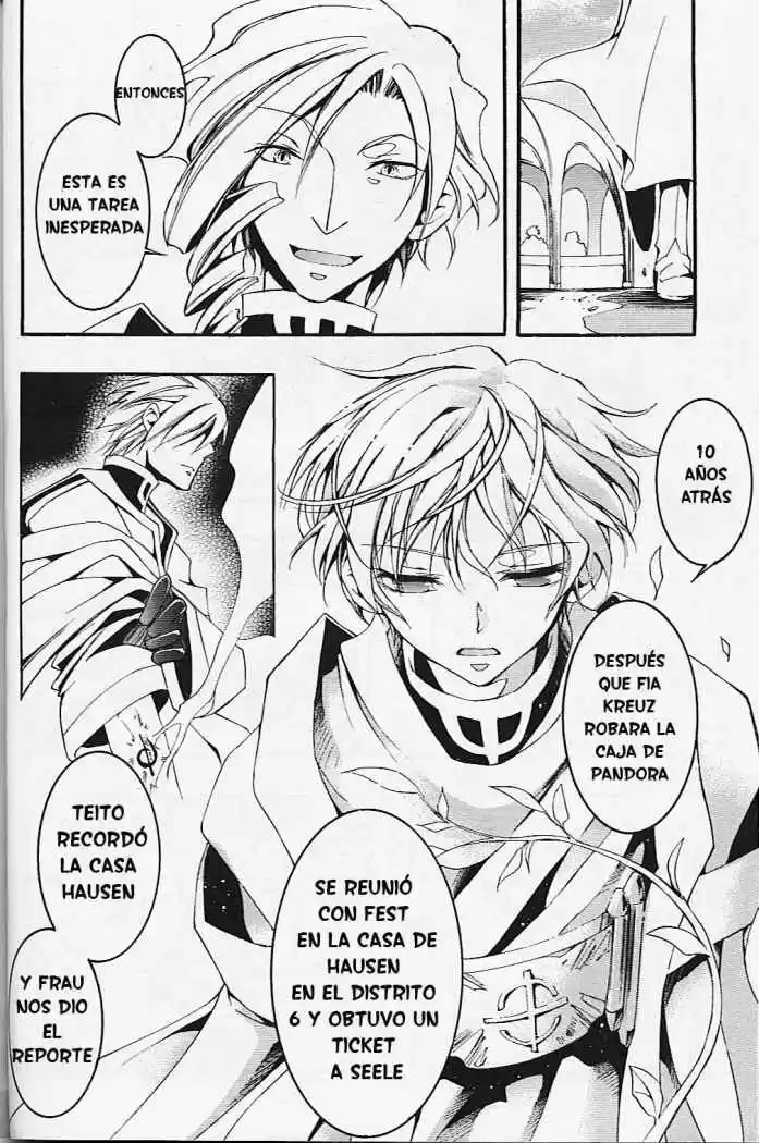07 Ghost - Capítulo 42 - Página 14 - LectorTMOo