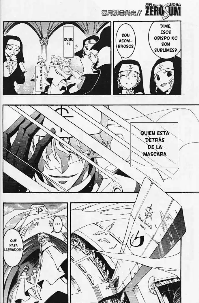 07 Ghost - Capítulo 42 - Página 18 - LectorTMOo