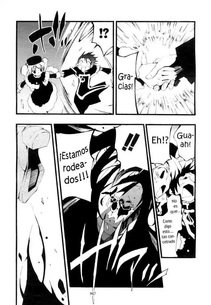 07 Ghost - Capítulo 50 - Página 22 - LectorTMOo