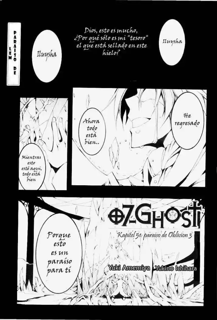 07 Ghost - Capítulo 51.5 - Página 1 - LectorTMOo