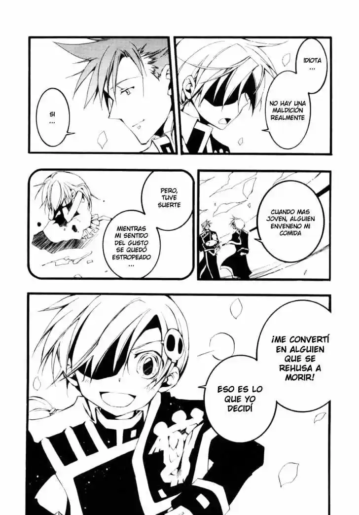 07 Ghost - Capítulo 54 - Página 22 - LectorTMOo