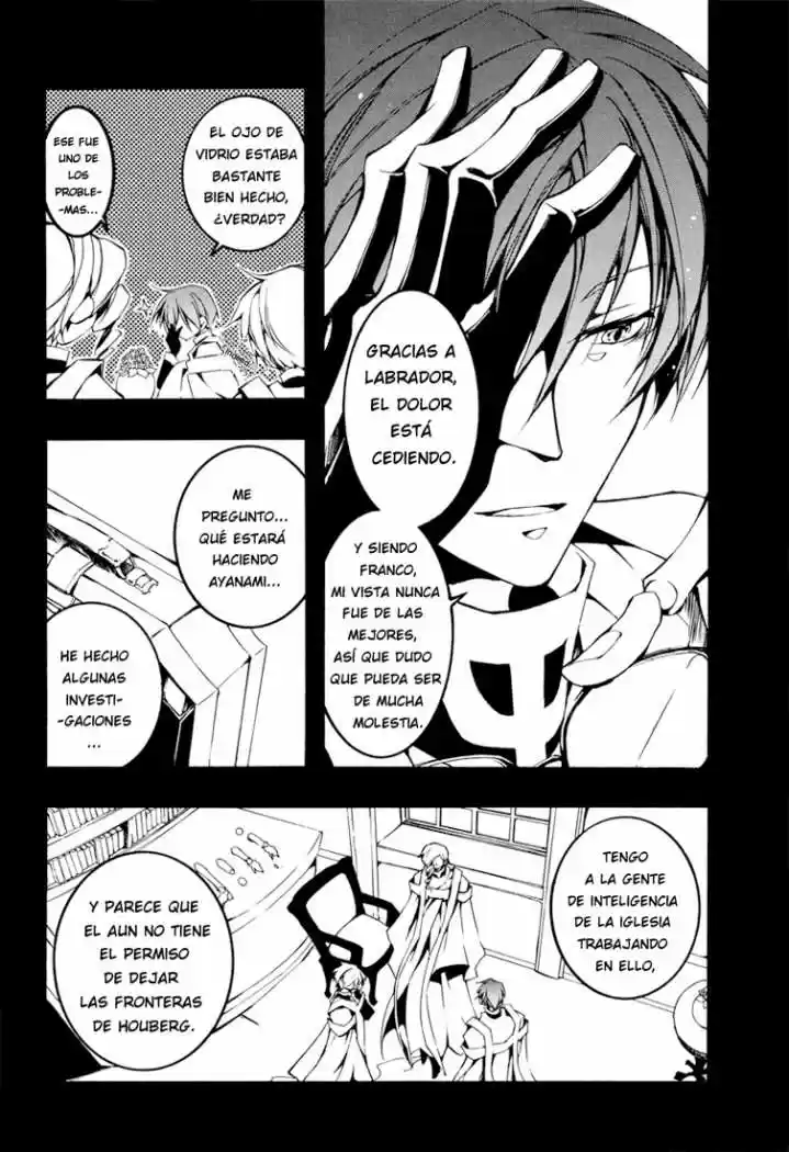 07 Ghost - Capítulo 58 - Página 7 - LectorTMOo