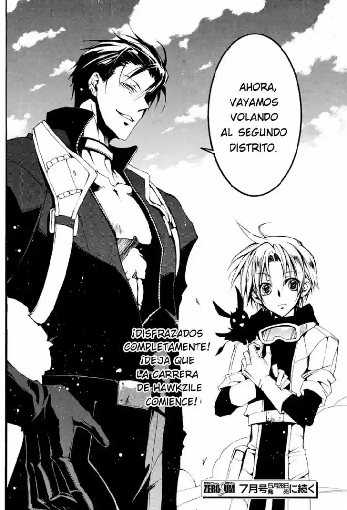 07 Ghost - Capítulo 58 - Página 25 - LectorTMOo