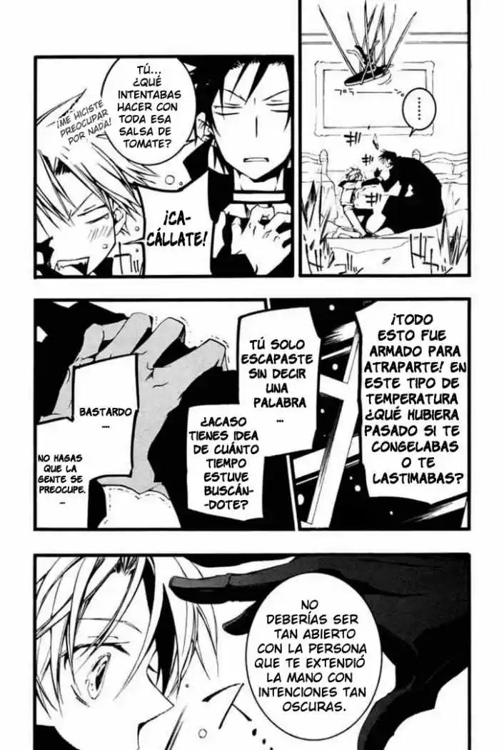 07 Ghost - Capítulo 62 - Página 6 - LectorTMOo