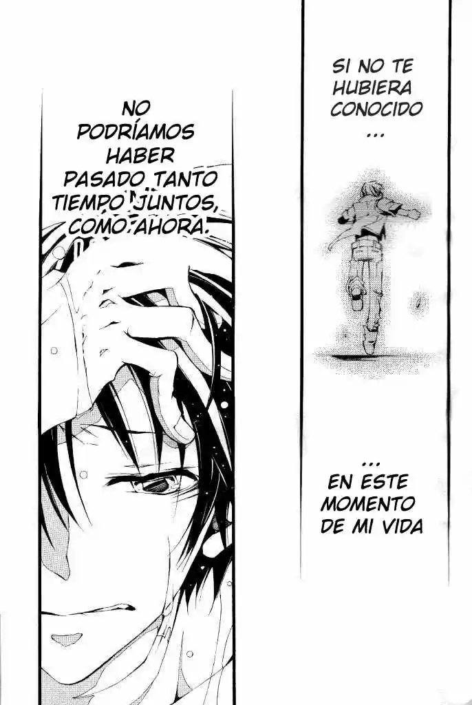 07 Ghost - Capítulo 62 - Página 22 - LectorTMOo