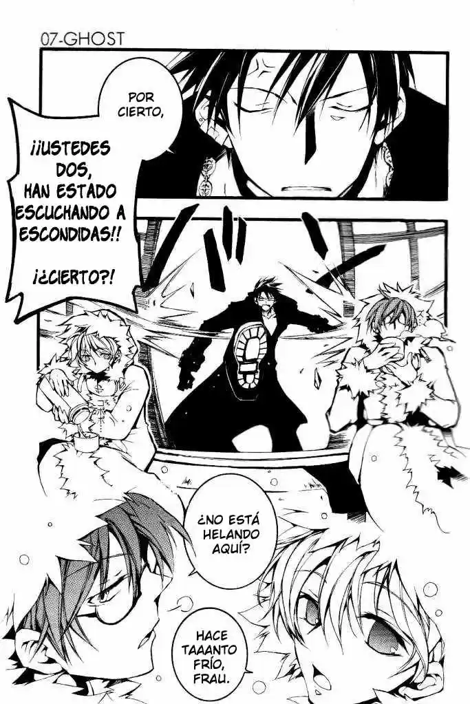07 Ghost - Capítulo 62 - Página 24 - LectorTMOo