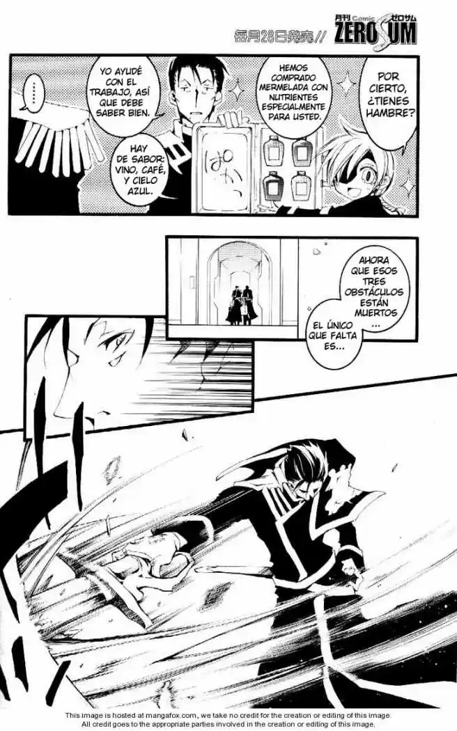 07 Ghost - Capítulo 63 - Página 21 - LectorTMOo