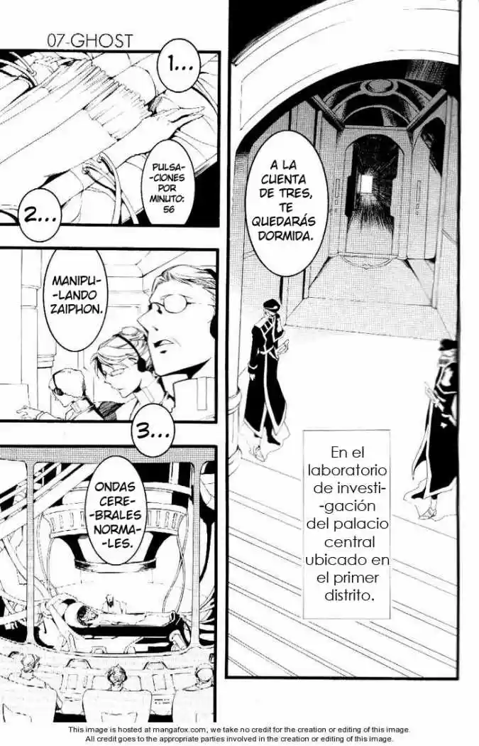07 Ghost - Capítulo 63 - Página 24 - LectorTMOo
