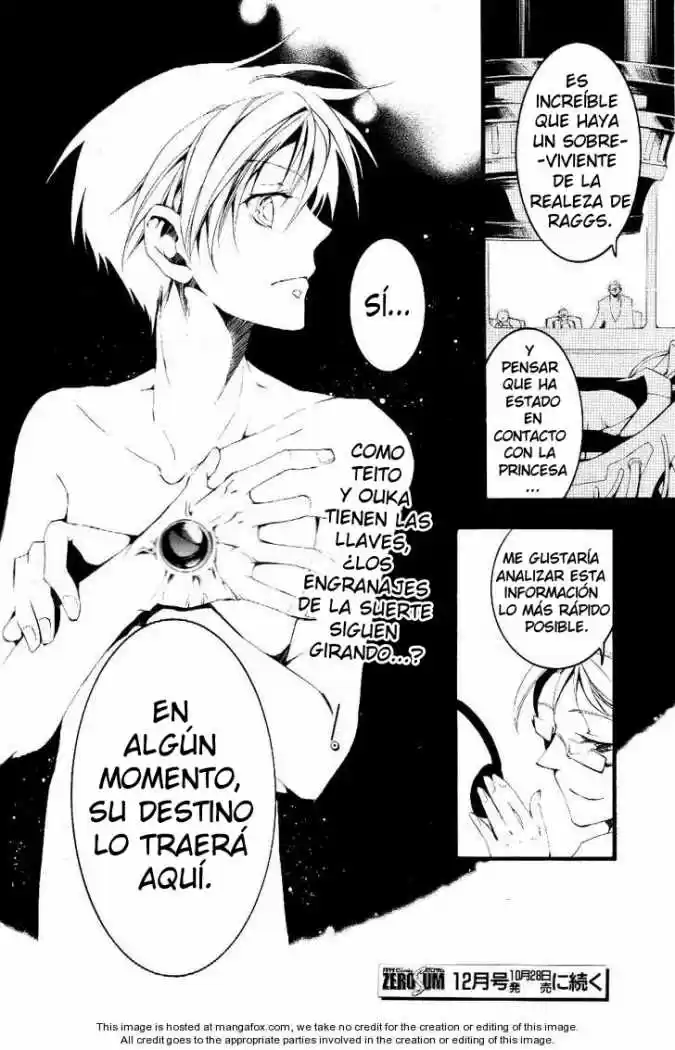 07 Ghost - Capítulo 63 - Página 34 - LectorTMOo