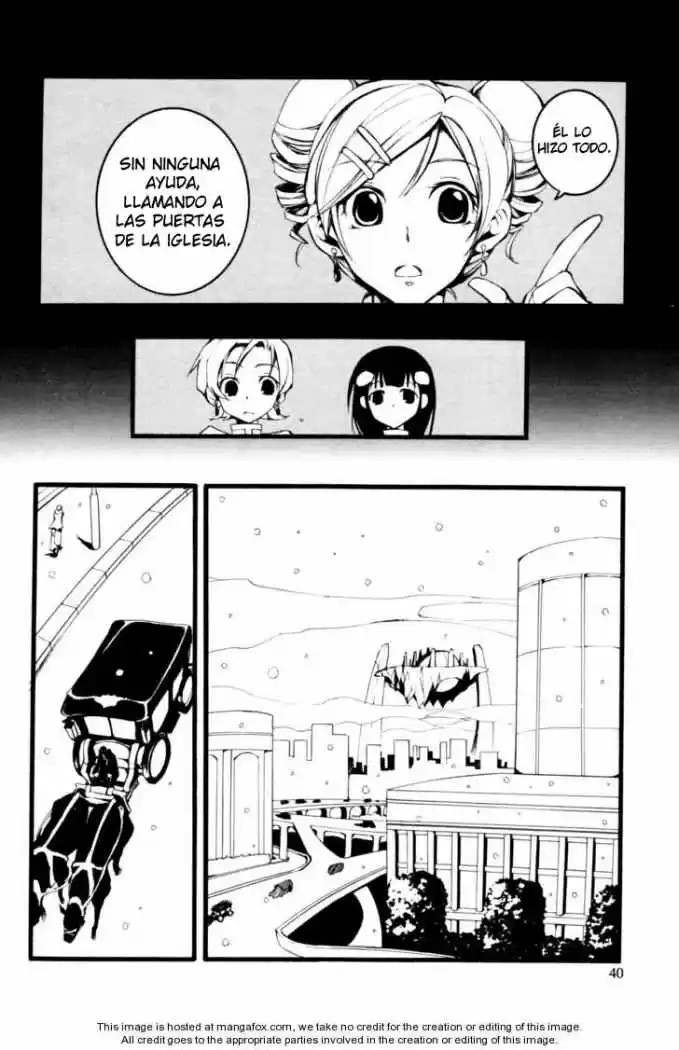 07 Ghost - Capítulo 64 - Página 21 - LectorTMOo
