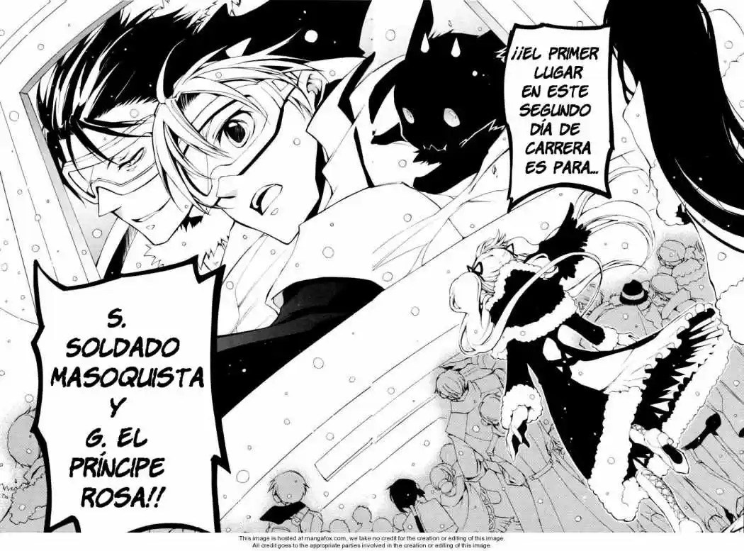 07 Ghost - Capítulo 64 - Página 27 - LectorTMOo