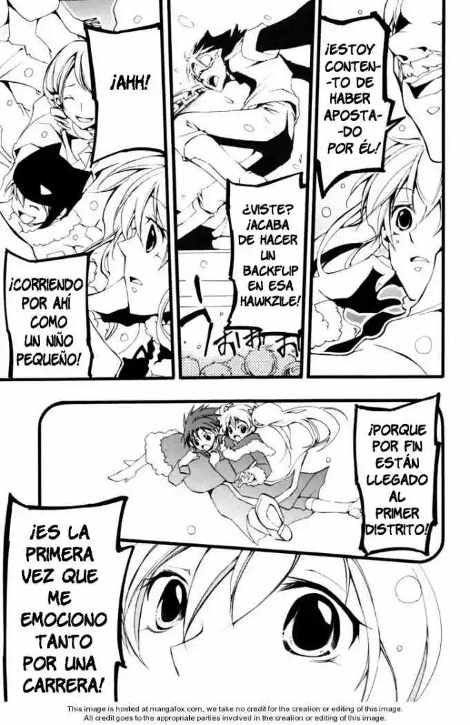 07 Ghost - Capítulo 64 - Página 29 - LectorTMOo