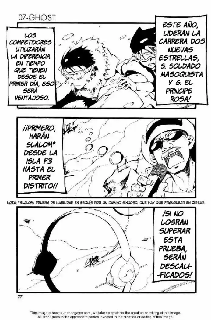 07 Ghost - Capítulo 65 - Página 4 - LectorTMOo