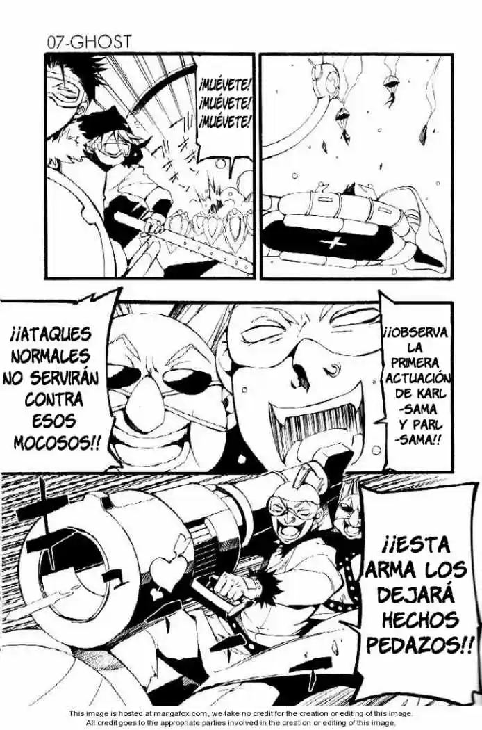 07 Ghost - Capítulo 65 - Página 6 - LectorTMOo