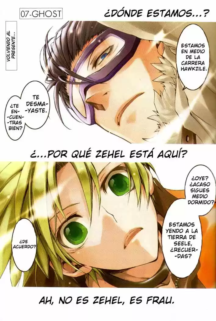07 Ghost - Capítulo 69 - Página 2 - LectorTMOo