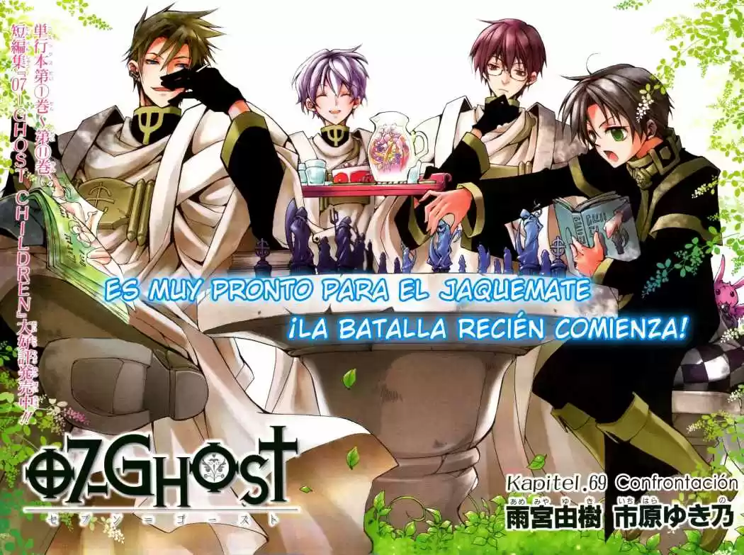 07 Ghost - Capítulo 69 - Página 3 - LectorTMOo