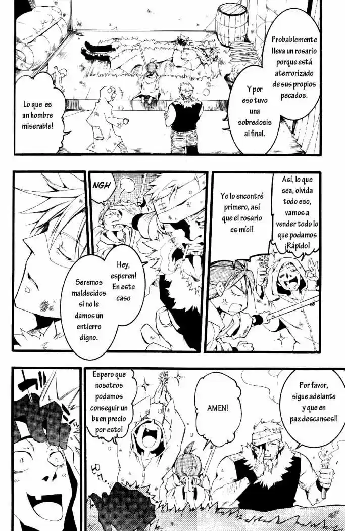 07 Ghost - Capítulo 71 - Página 22 - LectorTMOo
