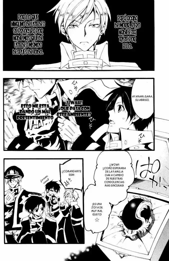 07 Ghost - Capítulo 75 - Página 17 - LectorTMOo