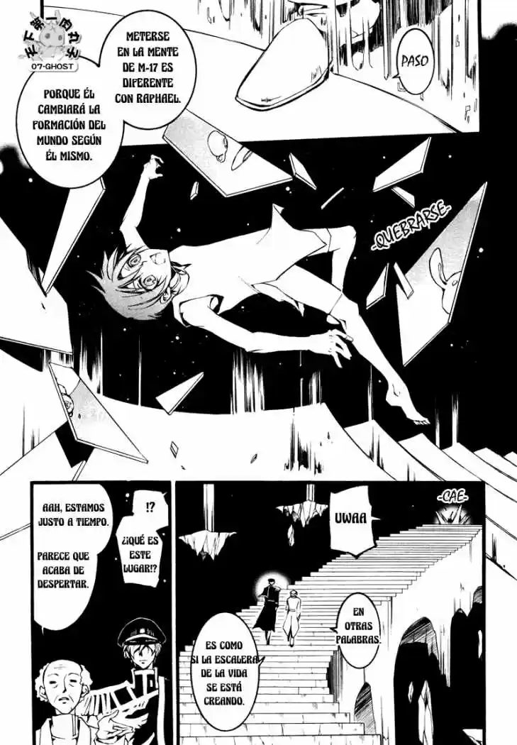 07 Ghost - Capítulo 78 - Página 21 - LectorTMOo