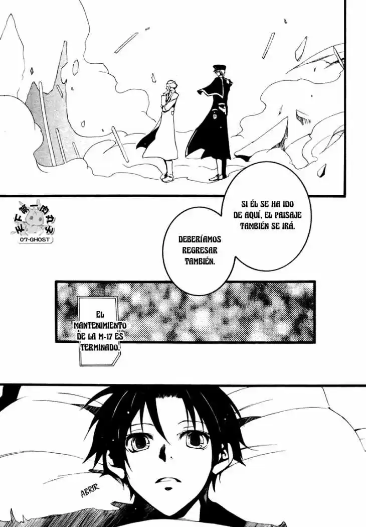 07 Ghost - Capítulo 78 - Página 29 - LectorTMOo