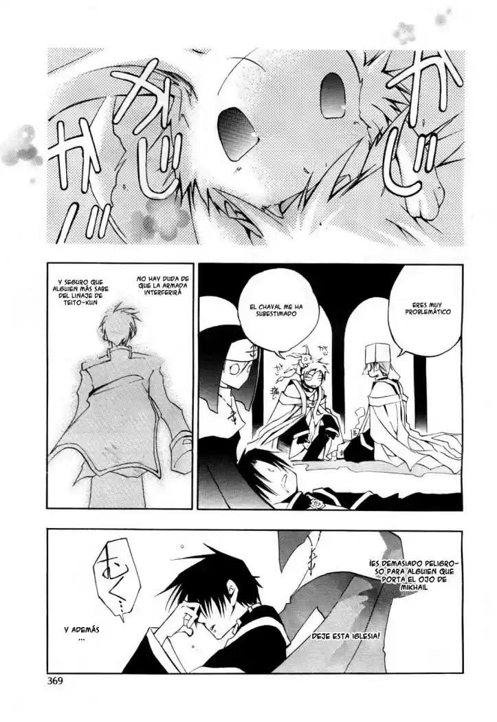 07 Ghost - Capítulo 8 - Página 32 - LectorTMOo