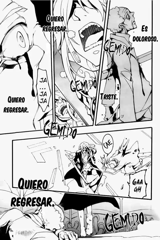 07 Ghost - Capítulo 85 - Página 25 - LectorTMOo