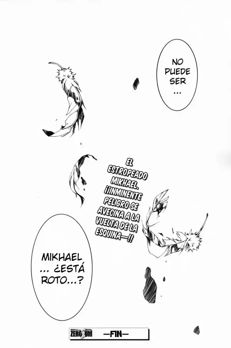 07 Ghost - Capítulo 89 - Página 31 - LectorTMOo
