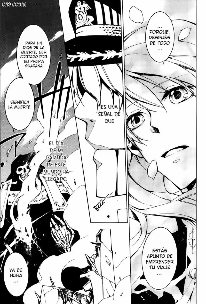 07 Ghost - Capítulo 98 - Página 21 - LectorTMOo