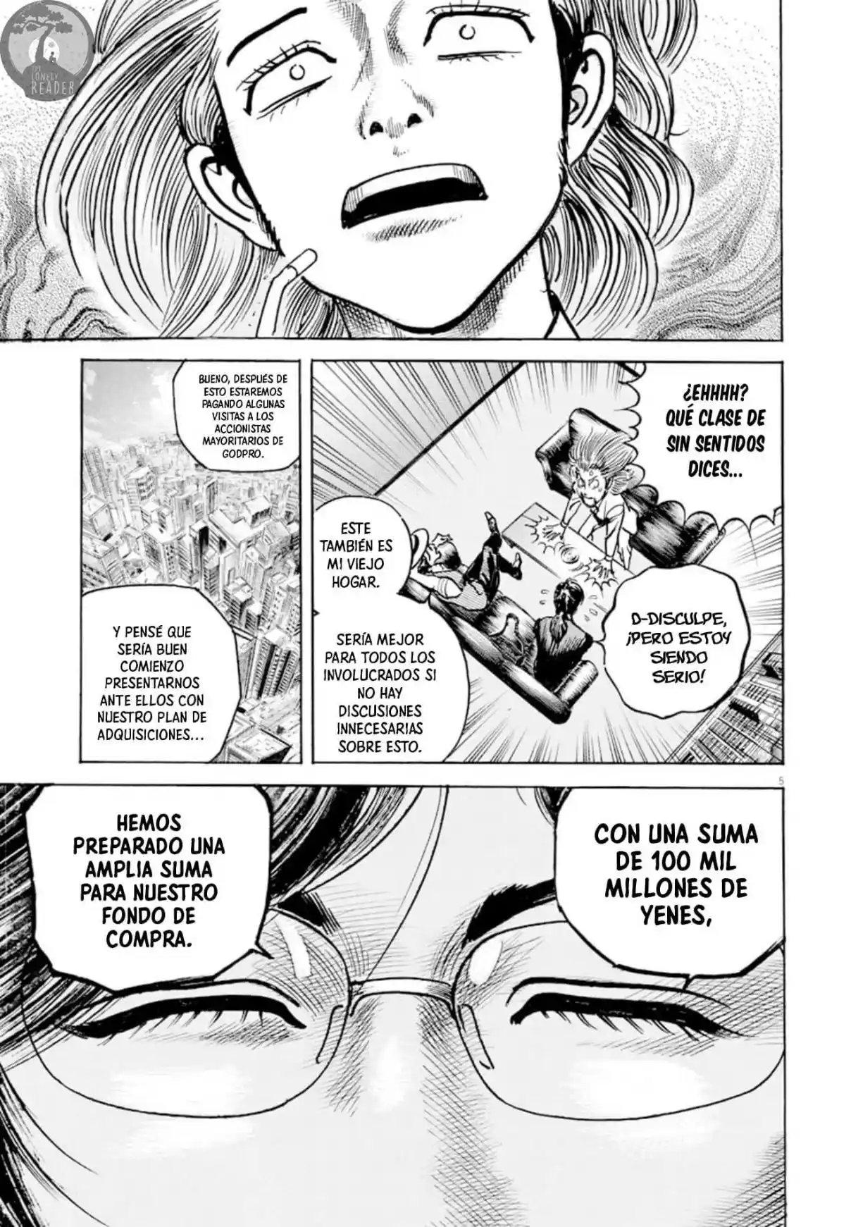 $1,000,000,000,000 Game - Capítulo 23 - Página 5 - LectorTMOo