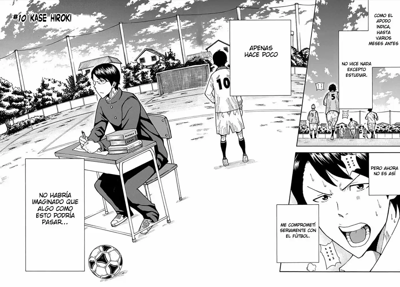 1-11- Juuichi Bun No Ichi - Capítulo 10 - Página 6 - LectorTMOo