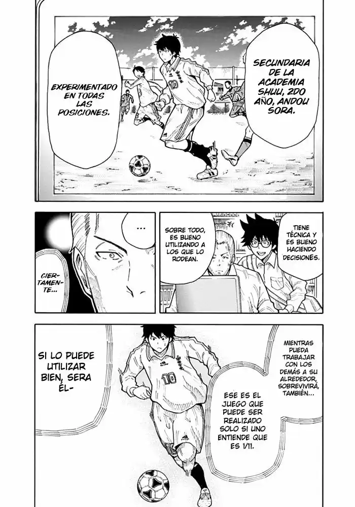 1-11- Juuichi Bun No Ichi - Capítulo 11 - Página 6 - LectorTMOo