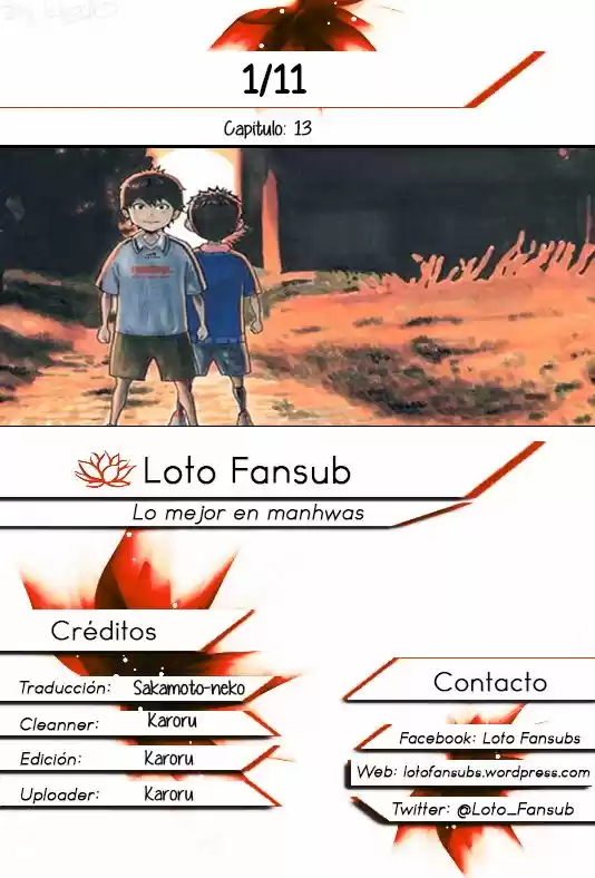 1-11- Juuichi Bun No Ichi - Capítulo 13 - Página 1 - LectorTMOo