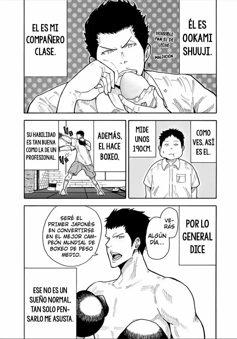 1-11- Juuichi Bun No Ichi - Capítulo 14 - Página 5 - LectorTMOo