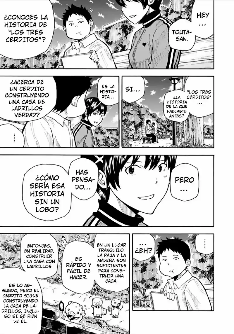 1-11- Juuichi Bun No Ichi - Capítulo 14 - Página 33 - LectorTMOo